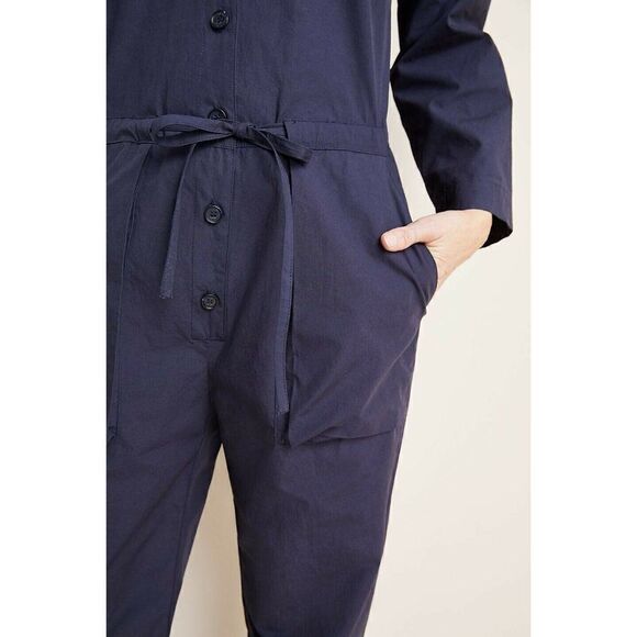 NEW ANTHROPOLOGIE X VELVET GRAHAM & SPENCER Sz S JOSEPHINE UTILITY JUMPSUIT - Picture 3 of 5